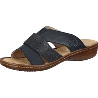 Rieker Damen Sandalen für Damen, blau, 39