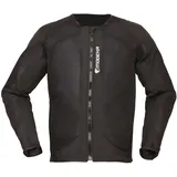 Modeka GmbH Shielder Kinder Protektorenjacke Schwarz 140