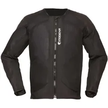 Modeka GmbH Shielder Kinder Protektorenjacke Schwarz 140