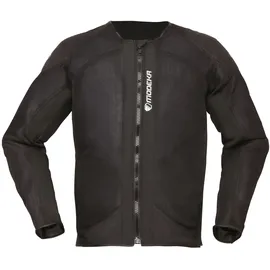Modeka GmbH Shielder Kinder Protektorenjacke Schwarz 140