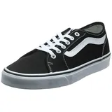 Suede/Canvas black/white 34.5