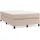 vidaXL Boxspringbett 120 x 200 cm Braun