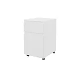 Möbel Boss Finori Rollcontainer 44 x 73 x 52 cm weiß