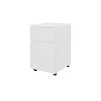 Möbel Boss Finori Rollcontainer 44 x 73 x 52 cm weiß