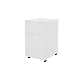 Möbel Boss Finori Rollcontainer 44 x 73 x 52 cm weiß