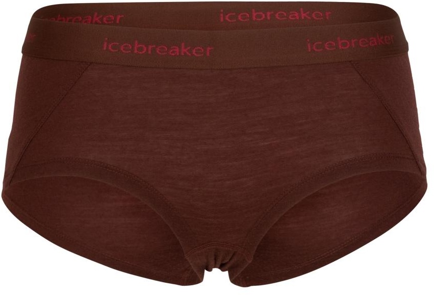 Icebreaker Damen Sprite Hot Pants, S - ESPRESSO