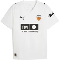 Puma Trainingsshirt PUMA "Valencia CF 25/26 Heimtrikot Herren", Herren, Gr. XS, weiß, 100% Polyester, regular fit, Shirts