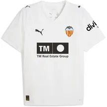 Puma Trainingsshirt PUMA "Valencia CF 25/26 Heimtrikot Herren", Herren, Gr. XS, weiß, 100% Polyester, regular fit, Shirts