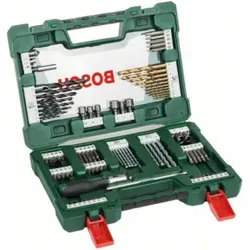 Bosch V-Line TiN-Bohrer- und Bit-Set, Ratschen-Schraubendreher, Magnetstab