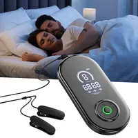Roadtime Fortschrittliches Schlafhilfegerät, Gerät zur Vagusnervstimulation mit Ohrclips, Reduziert Angstzustände, Lindert Müdigkeit, Mikrostrom, Erholsamen Schlaf zu Erreichen,USB Aufladung