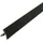 Dalsys Fliesenschiene 2,5m x 15mm Edelstahl schwarz Gebürstet