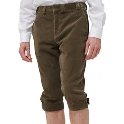 RIER Herren Cord-Shorts sommerliche kurze Hose modische Baumwoll-Hose Braun - 