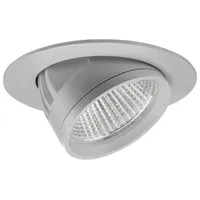 Brumberg LED-Einbaurichtstrahler 1 rund silber