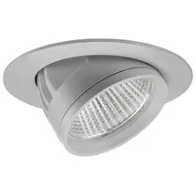 Brumberg LED-Einbaurichtstrahler 1 rund silber
