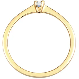 Elli DIAMONDS Ring gold | weiß 56