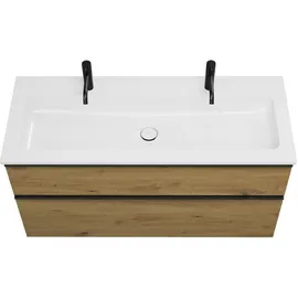 Burgbad Eqio Unterbauwaschtisch 122 x 49 x 61,8 cm (SHCS122F5662C0001G0252)