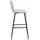 Möbel Kraft Barhocker 2er-Set ¦ beige ¦ Maße (cm): B: 46,5 H: 102