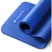 wozinsky Fitness Yogamatte Fitnessmatte Pilates Turnmatte Gymnastikmatte Trainingsmatte Sportmatte inkl. Tragegurt perfekt für zu Hause oder in büro 181 cm X 63 cm X 1 cm