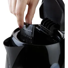 DOMO collection DO9194WK 1,7 l Schwarz