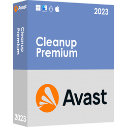 Avast Cleanup Premium 2023 | 10 Geräte / 1 Jahr