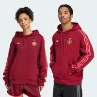 Adidas Germany Kapuzenpullover - Team Coll Burgundy 2 -