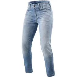 Revit Shelby 2, jeans femmes - Bleu Clair - W31/L32