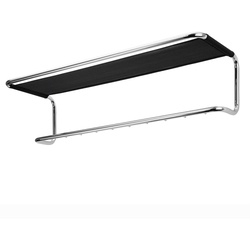 Thonet - S 1520 Wandgarderobe, schwarz