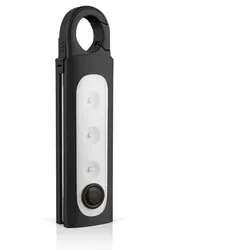 Brandson Batteriebetriebene LED Campinglaterne Multifunktions Lampe mit Haken zum Aufhängen