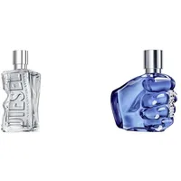 D by Diesel | Unisex | Parfum für Damen und Herren | Eau de Toilette | 100 ml + Diesel Sound of the Brave Eau de Toilette 50ml