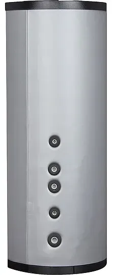 Edelstahl-Warmwasserspeicher ECO1 150, mit 1 Wärmetauscher, Inhalt 148 Liter