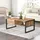 woody fashion Couchtisch 44,4x100 cm Kiefer atlantisch - Braun