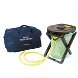 Separett Rescue Camping 25 Trenntoilette tragbar, schwarz/braun