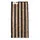 Lemodo Flauschvorhang 90 x 200 cm Braun/Beige Fliegenschutz