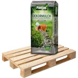 Plantop Rindenmulch Plantop Dekor Mulch steingrau 39 x 50 L
