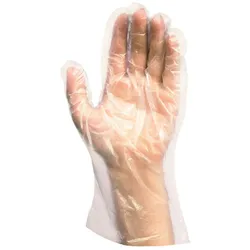 VEPATIM 5000x Einweghandschuhe aus LDPE für Frauen universal passend (M)