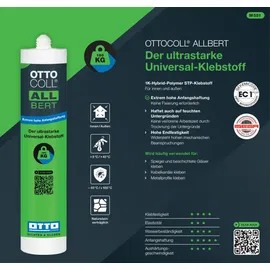 Otto-Chemie OTTOCOLL M551 - ALL Bert | C04 schwarz 290ML 3482304