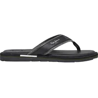 Pepe Jeans Herren Barrel Brand Schwarz, 43