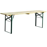 Dönges Klapptisch, 220 x 50 x 72 cm