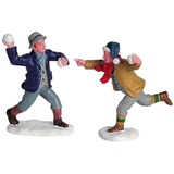 Lemax - Snowball Fun, Set Of 2