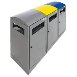 Recycling-Behalter fur den Außenbereich h719_01