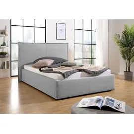 MAINTAL Polsterbett MAINTAL, grau, B:166cm H:108cm L:212cm, Betten, Polsterbett, Bettseiten zerlegt, ohne Bettkasten