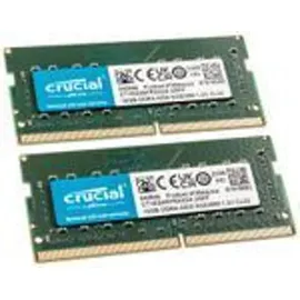 Crucial 32GB Kit (2x16GB) DDR4-3200 CL22 SO-DIMM Arbeitsspeicher