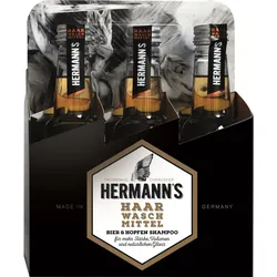 Hermanns Bier und Hopfenshampoo Sixpack