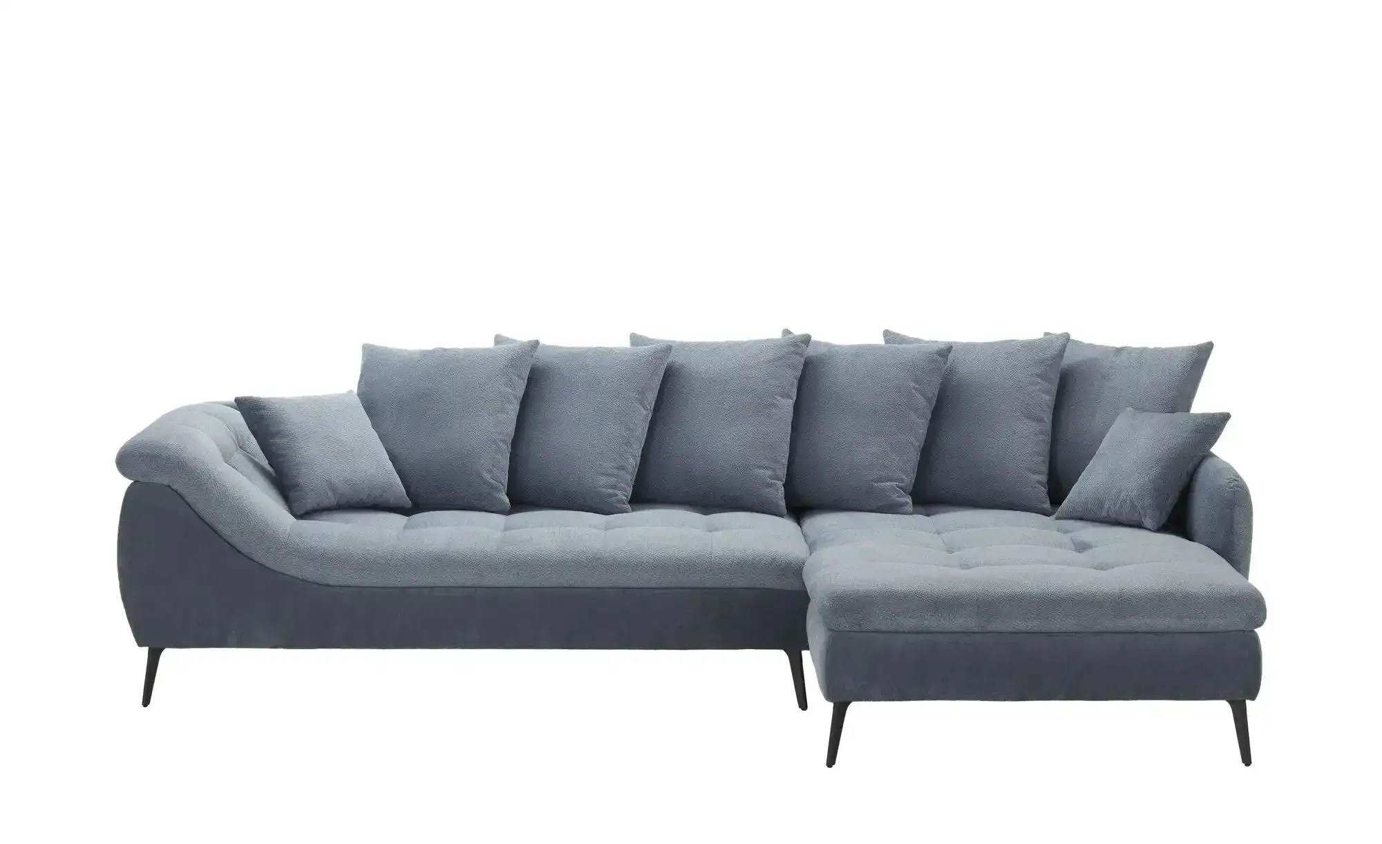 bobb Ecksofa  Loft , grau , Maße (cm): B: 313 H: 95 T: 193.0