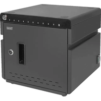 Digitus DN-45004 Desktop Ladeschrank, Schwarz