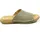 Gabor 03-705 Schuhe Damen Pantoletten Nubuk, Schuhgröße:43, Farbe:Grau