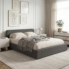 Idimex MARINI 140 x 200 cm Dunkelgrau