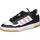 adidas Rapid Court Low Kinder Weiß/Schwarz/Pink 38