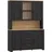Forte Buffet Toneo 146,1 x 42 x 205,4 mehrfarbig