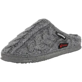 Giesswein Hüttenschuhe Grau 38